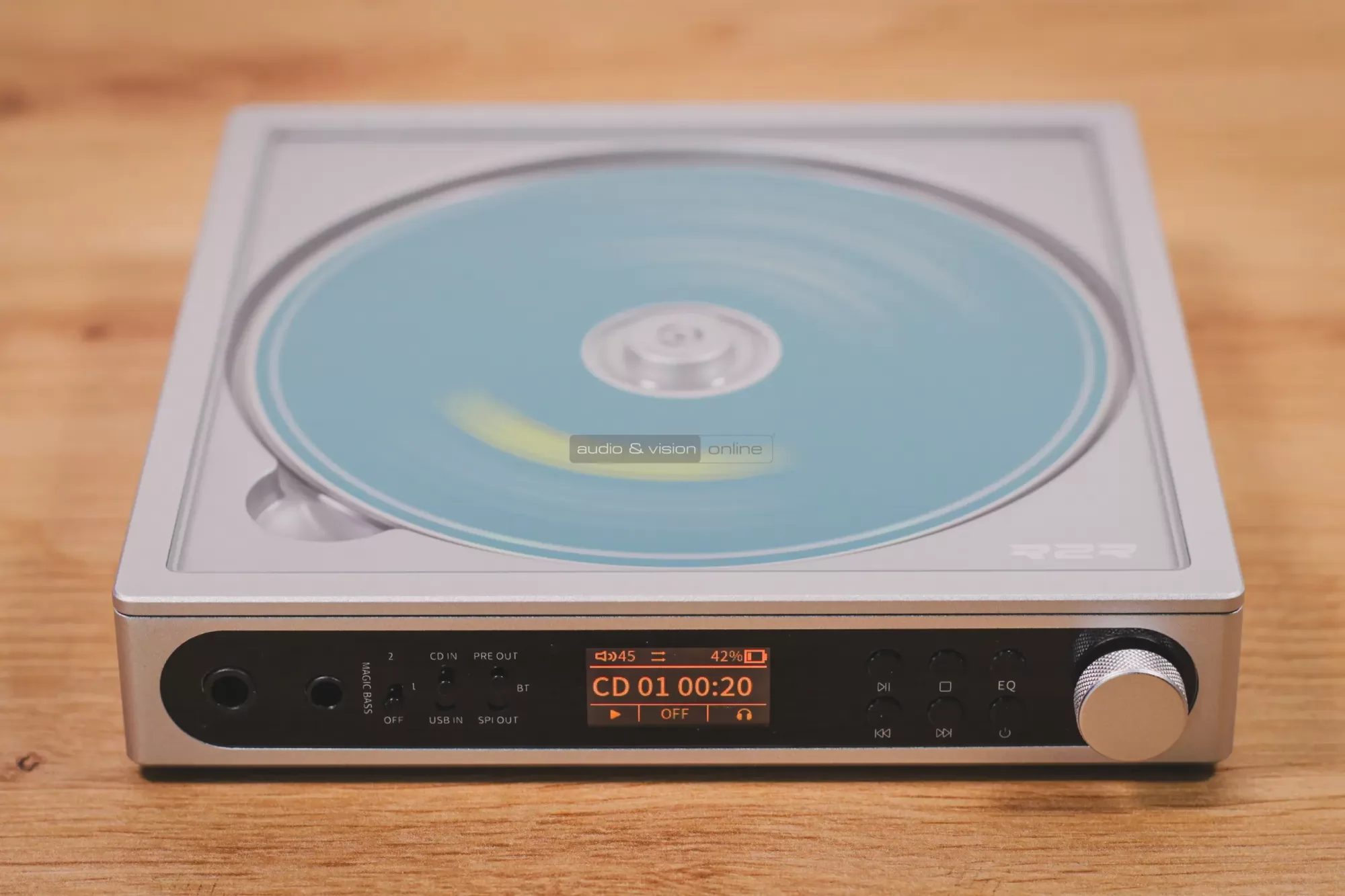 FiiO DM15 R2R CD-lejátszó