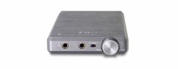 FiiO E12A for IEM hordozható fejhallgató erősítő