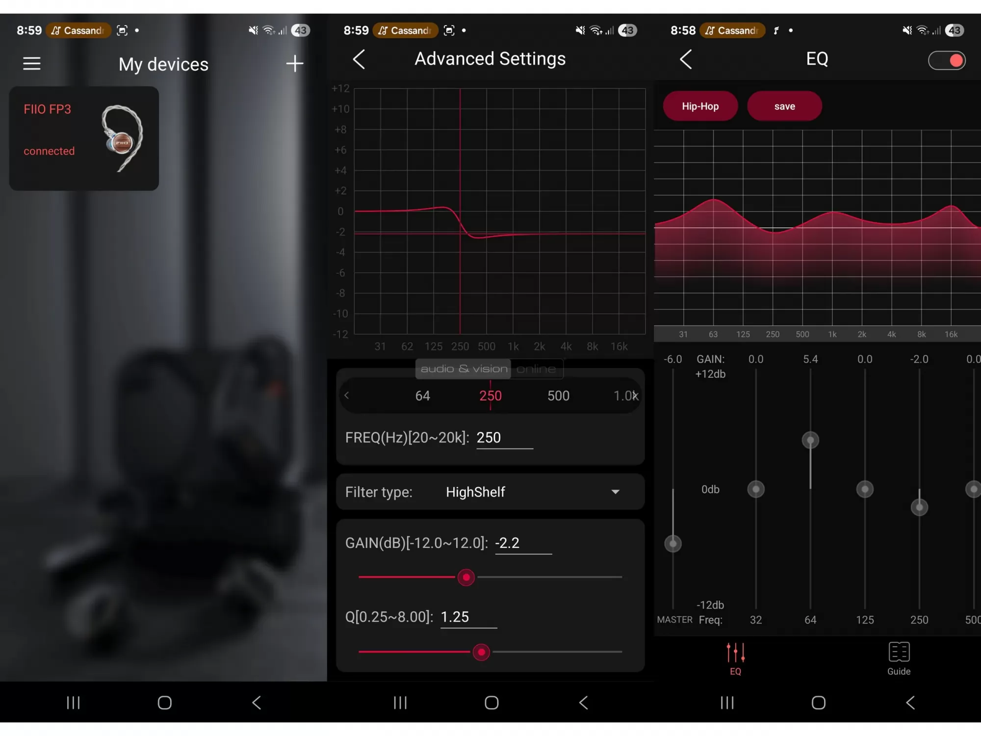 FiiO FP3-TC App