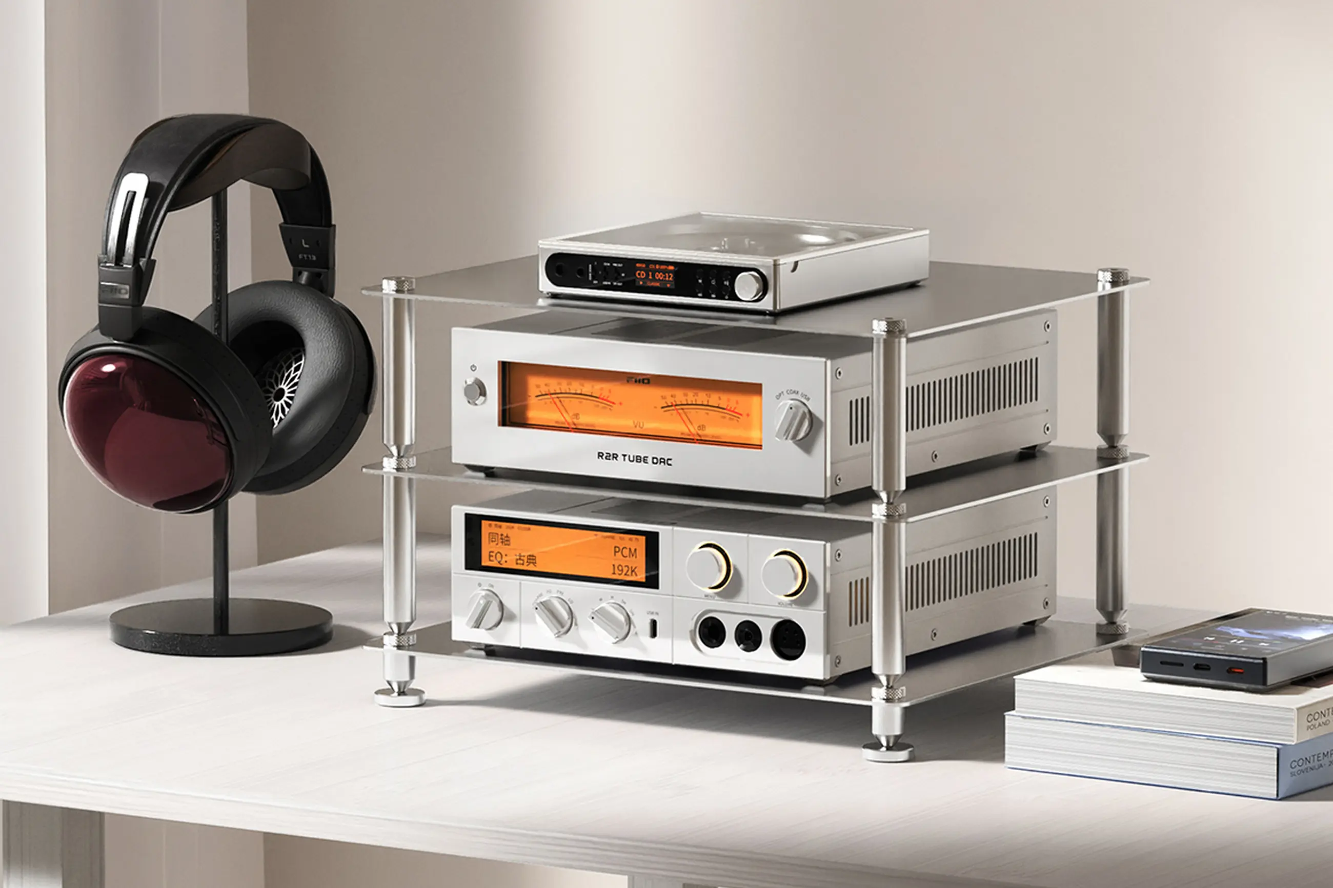 FiiO hifi állvány