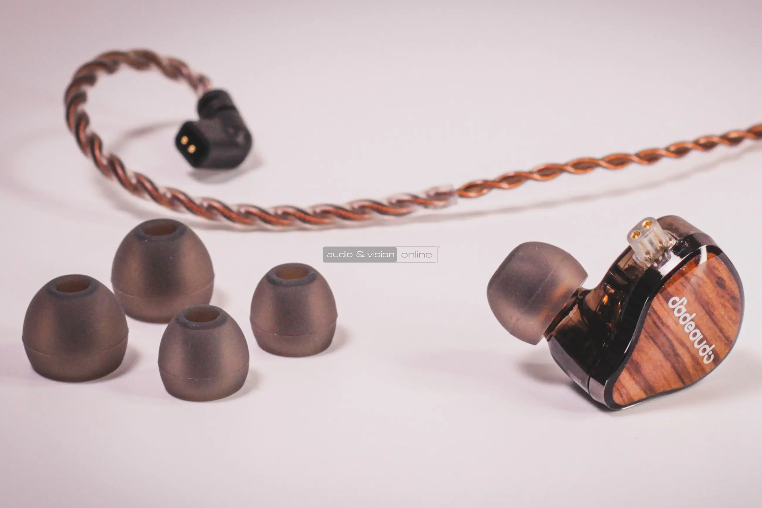 FiiO JH13 fülhallgató fülillesztékek