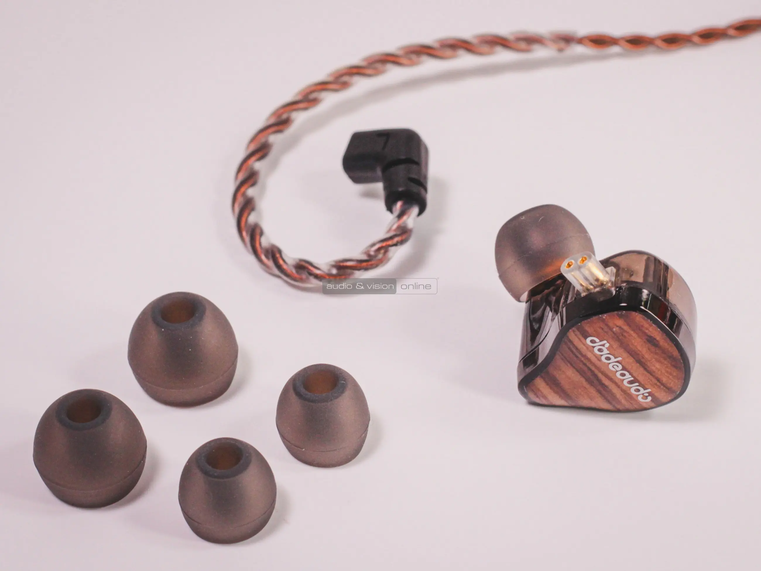 FiiO JH13 fülhallgató fülillesztékek