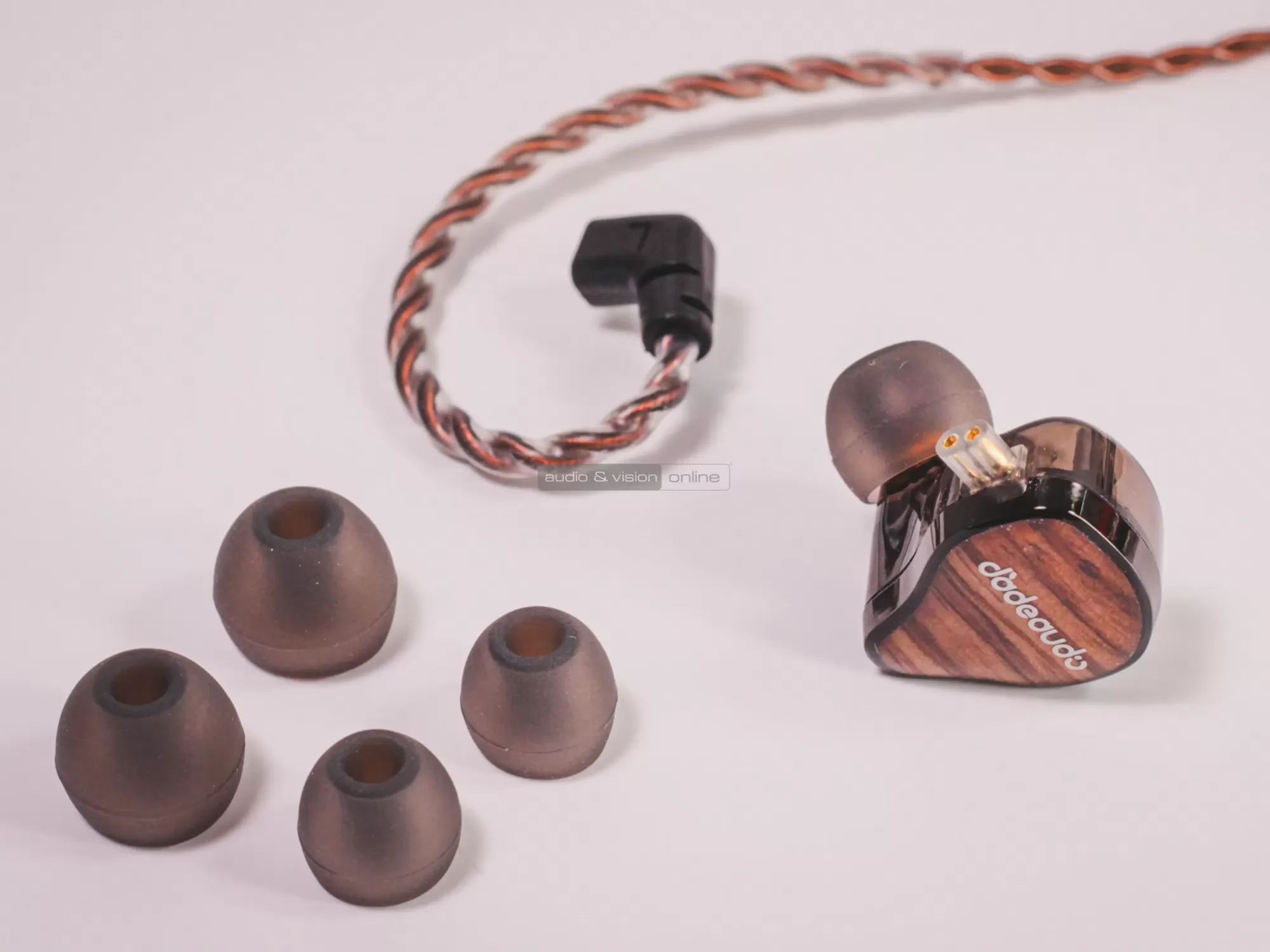 FiiO JH13 fülhallgató fülillesztékek