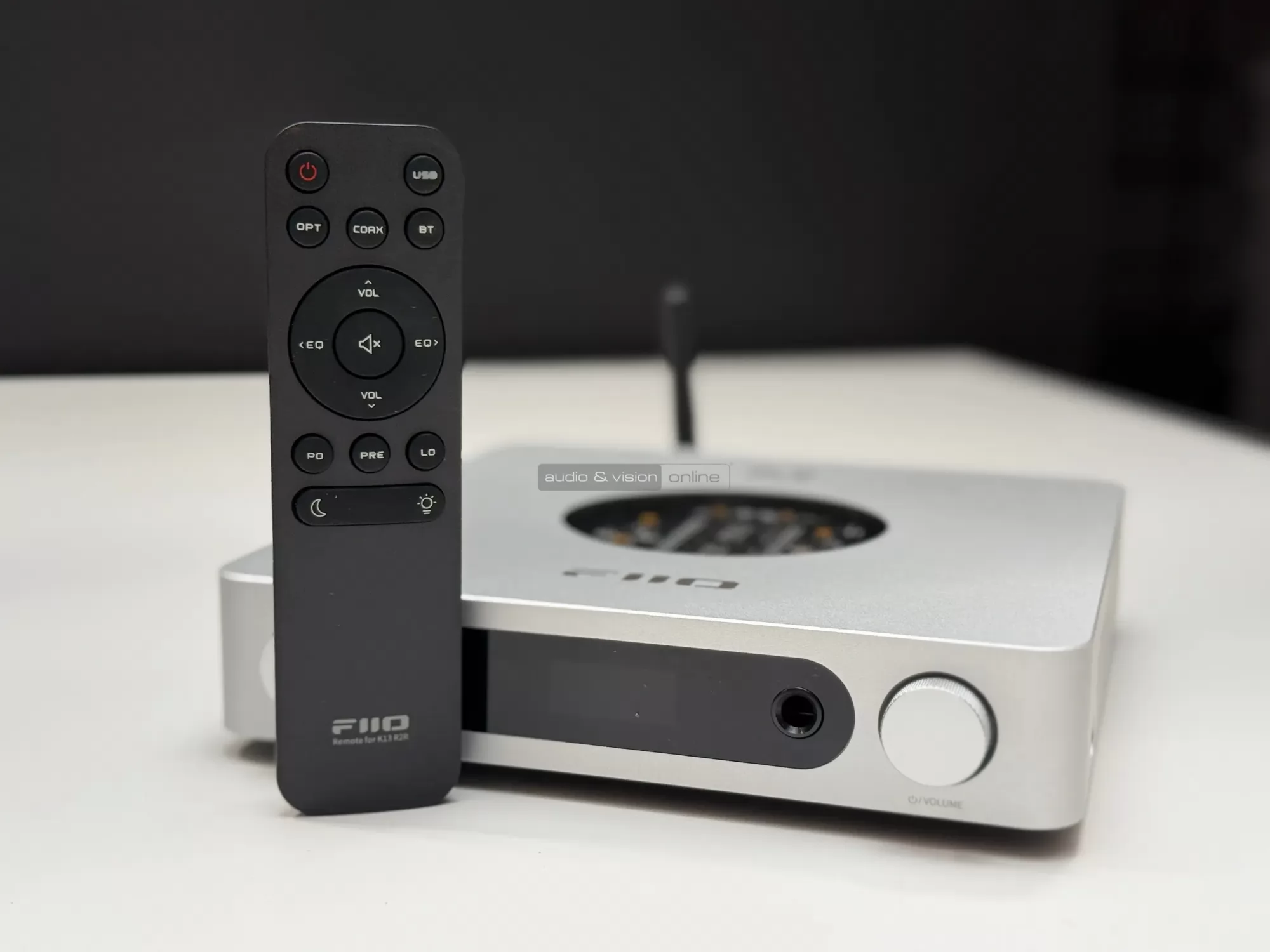 FiiO K13 R2R DAC távirányító