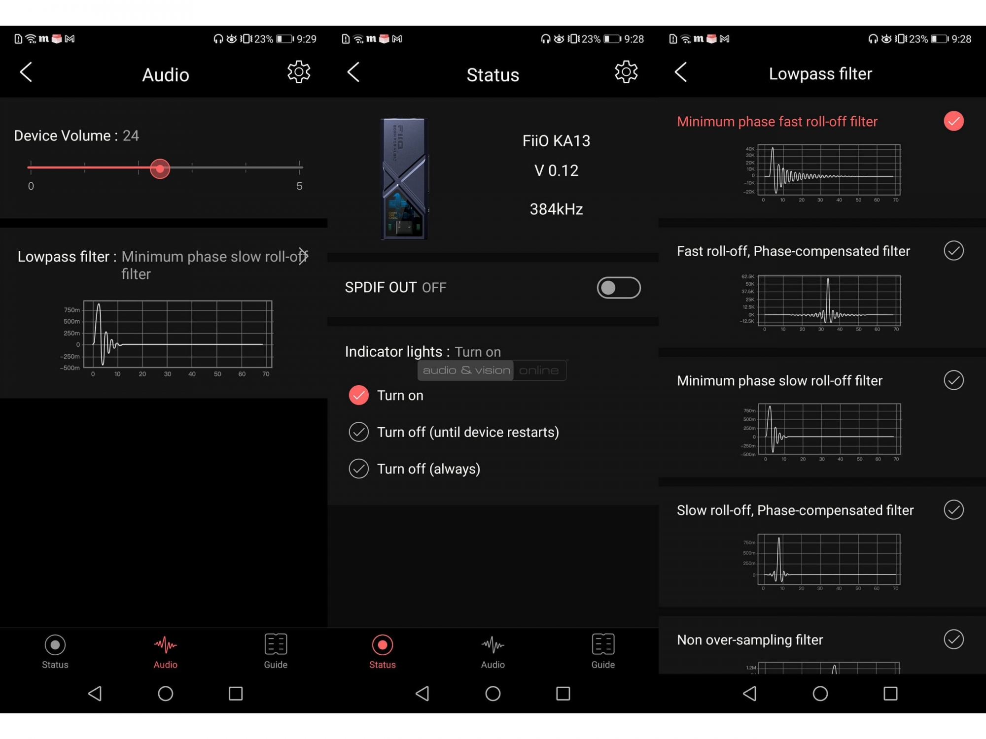 FiiO KA13 FiiO Control App