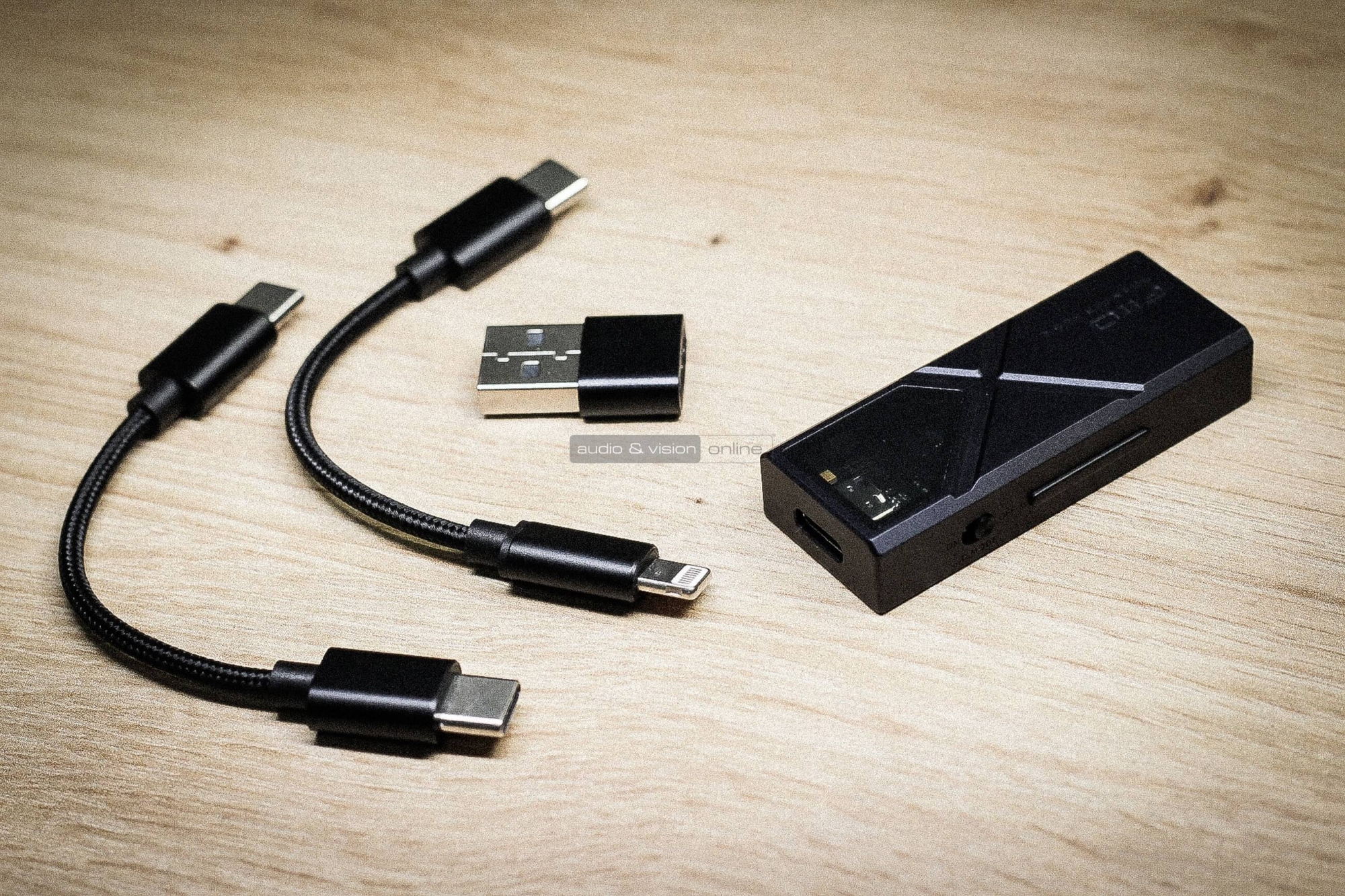 FiiO KA13 USB DAC tartozékok