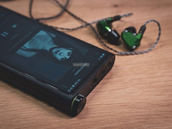 FiiO M15s DAP teszt