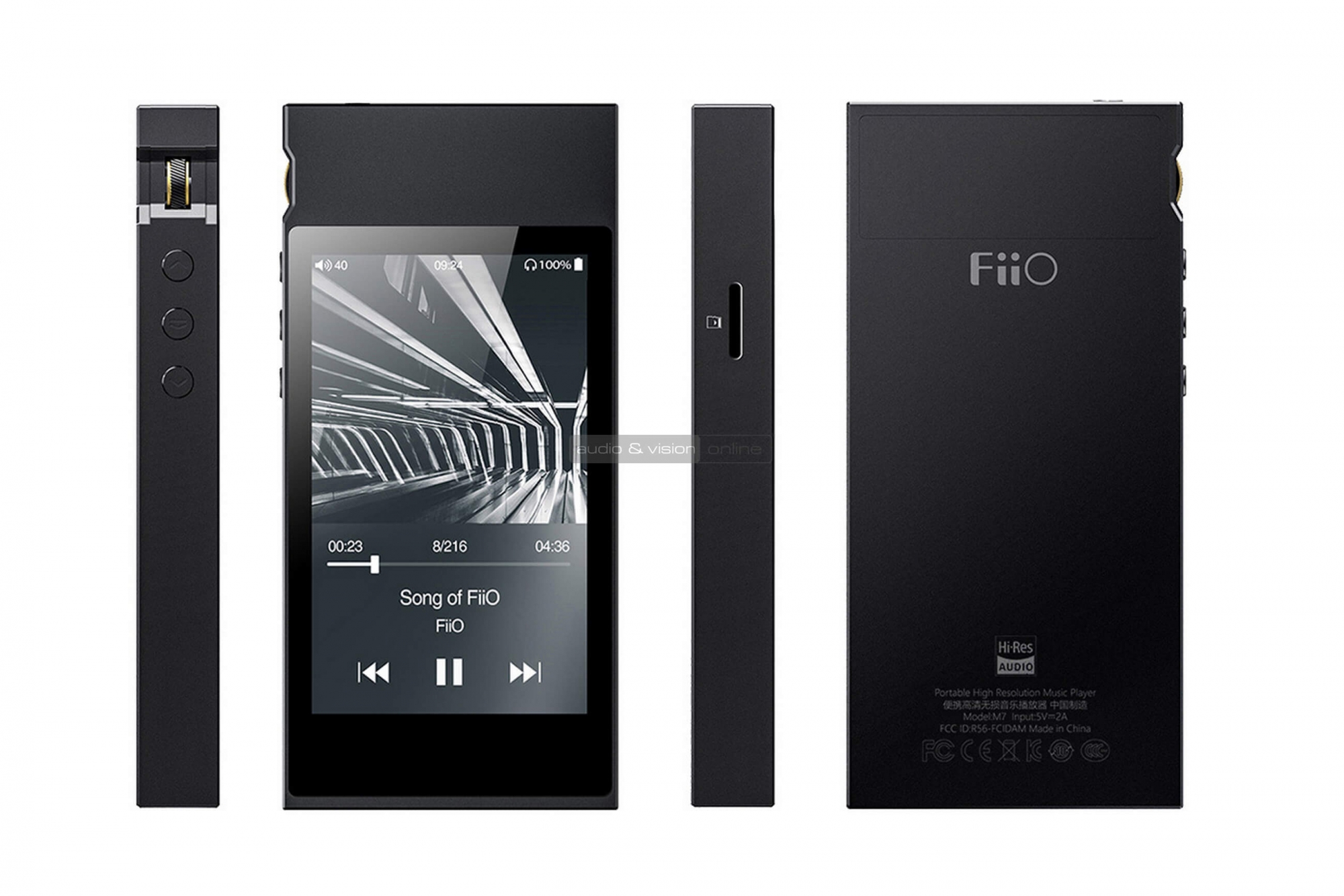 FiiO M7 mobil zenelejátszó