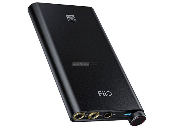 FiiO Q3 fejhallgató erősítő