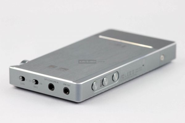 FiiO Q5s DAC hátlap