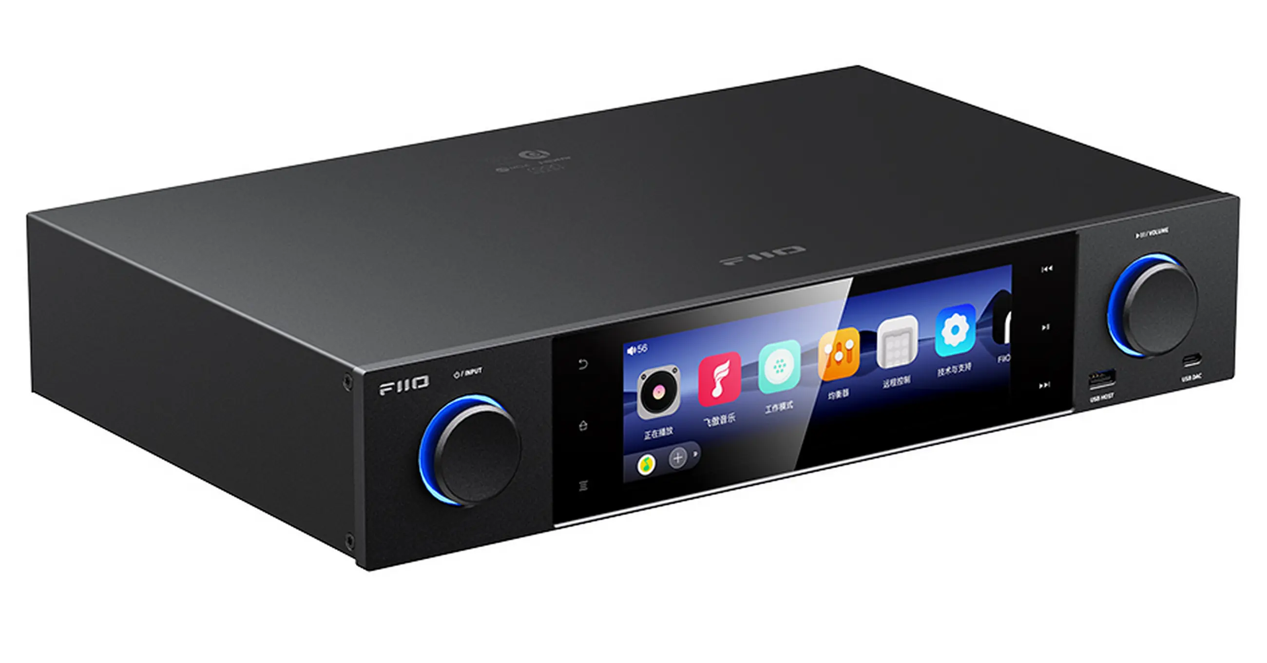 FiiO S15 hálózati zenelejátszó