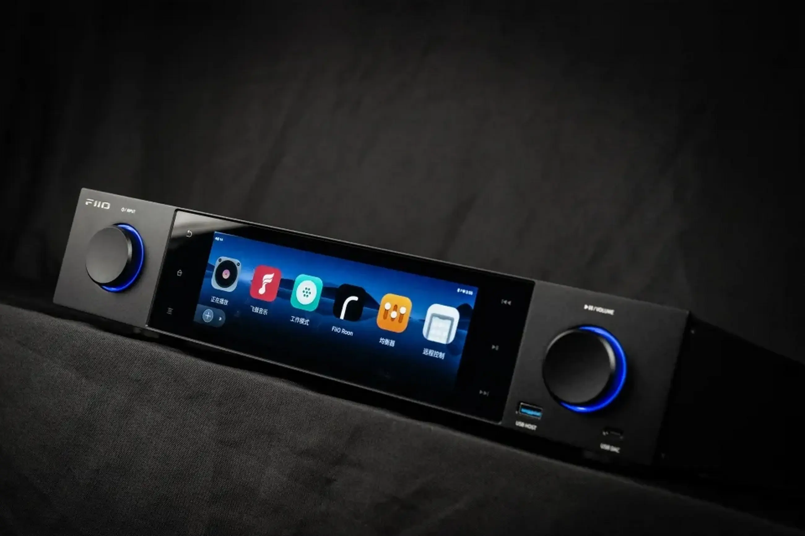 FiiO S15 hálózati zenelejátszó