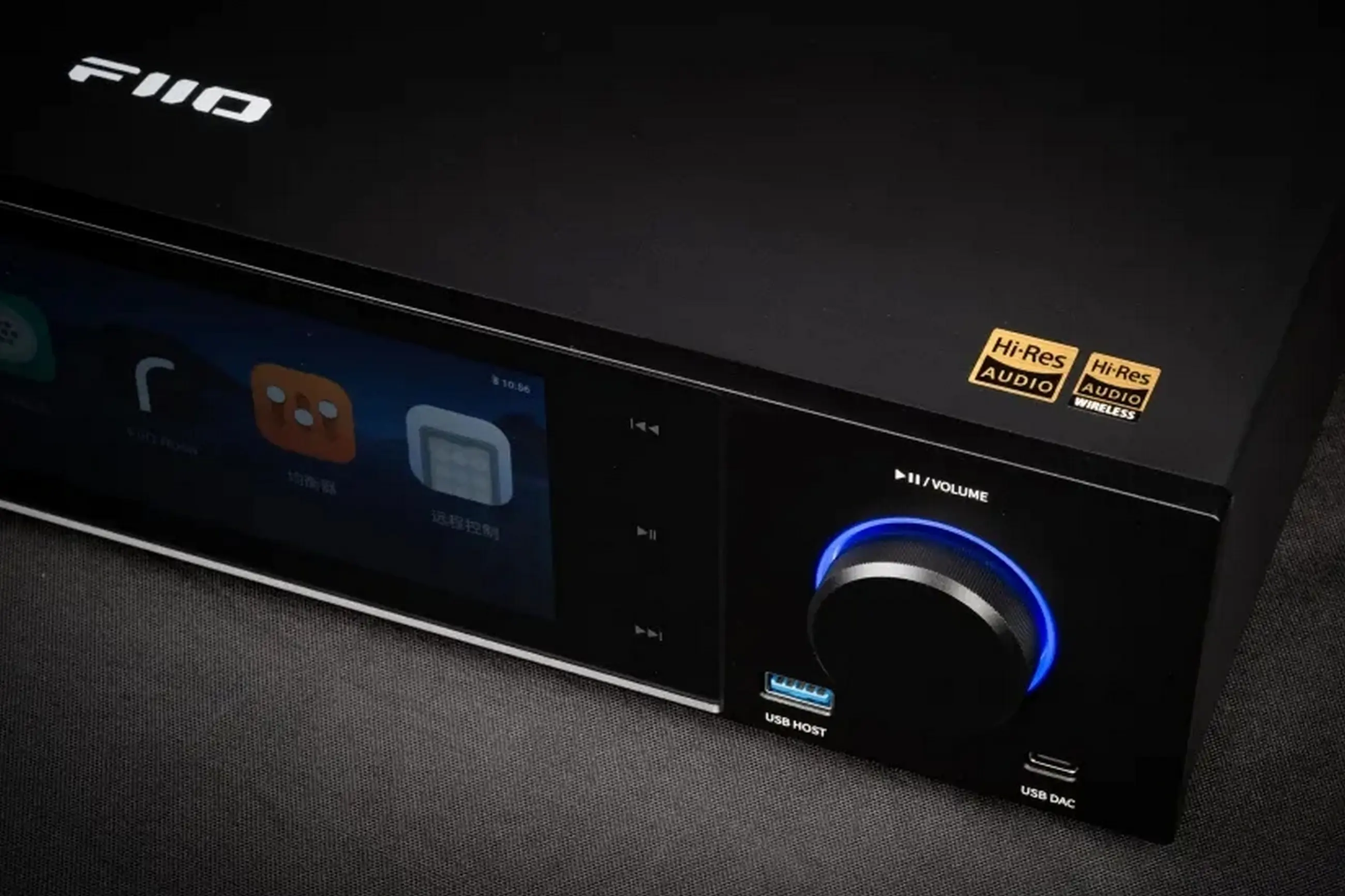 FiiO S15 hálózati zenelejátszó