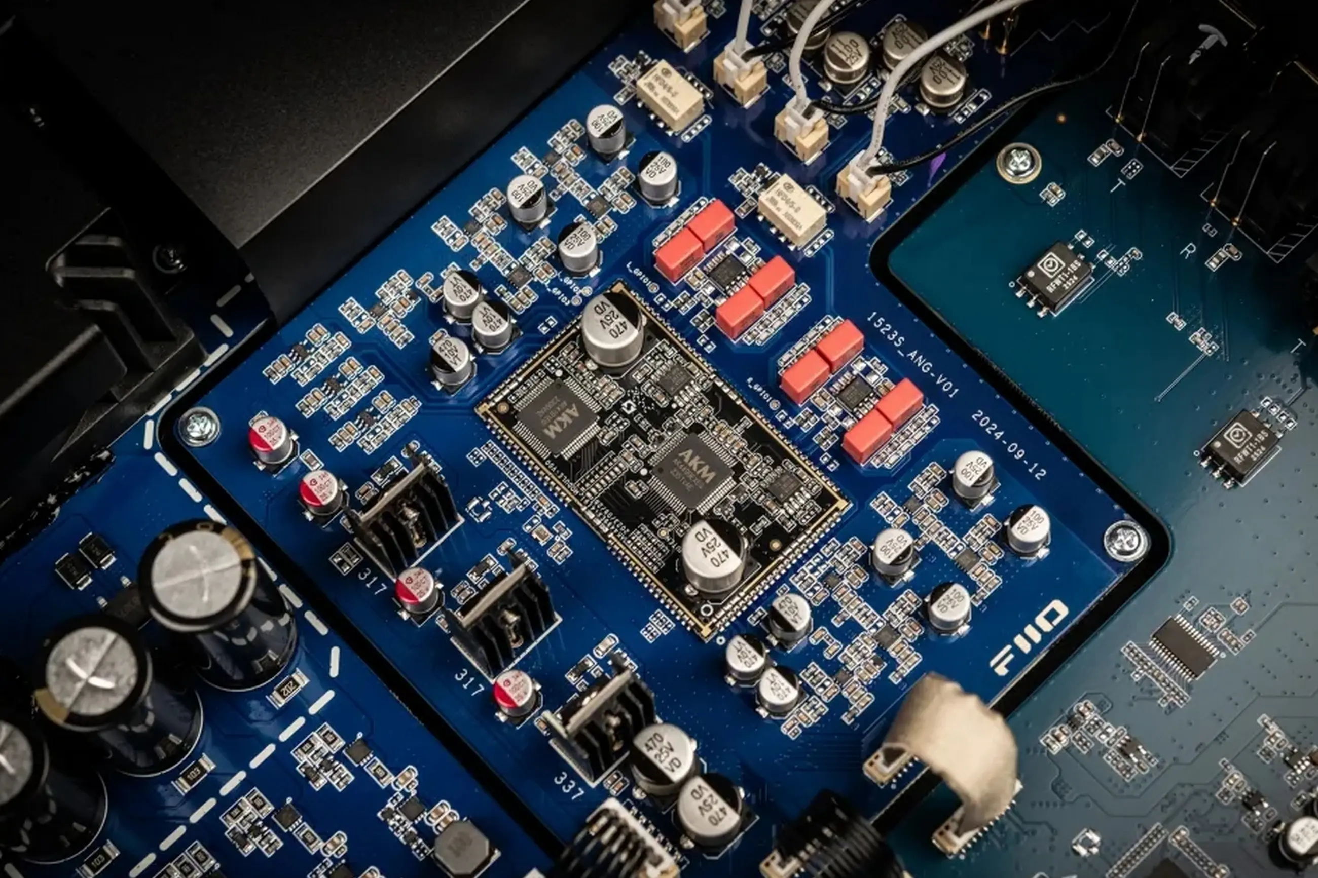 FiiO S15 hálózati zenelejátszó
