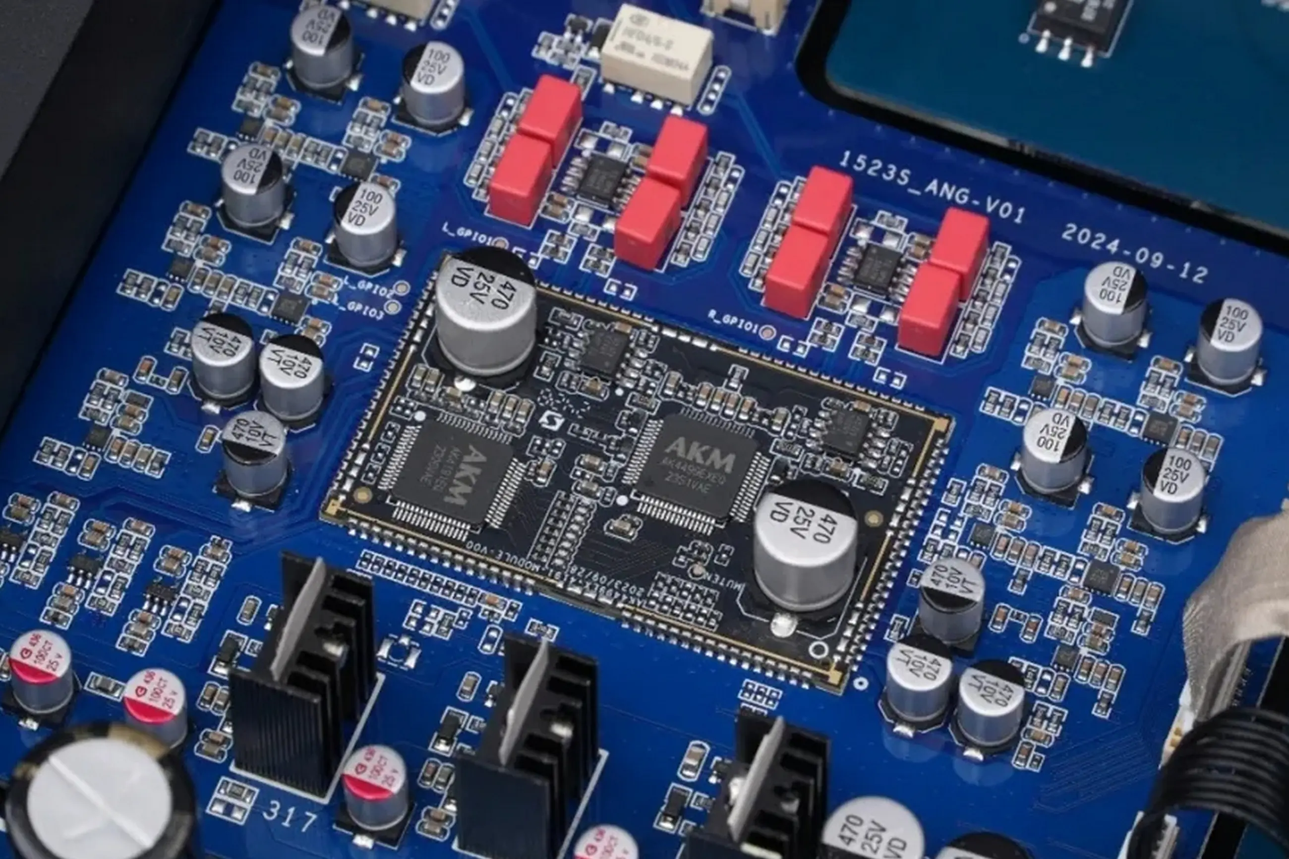 FiiO S15 hálózati zenelejátszó