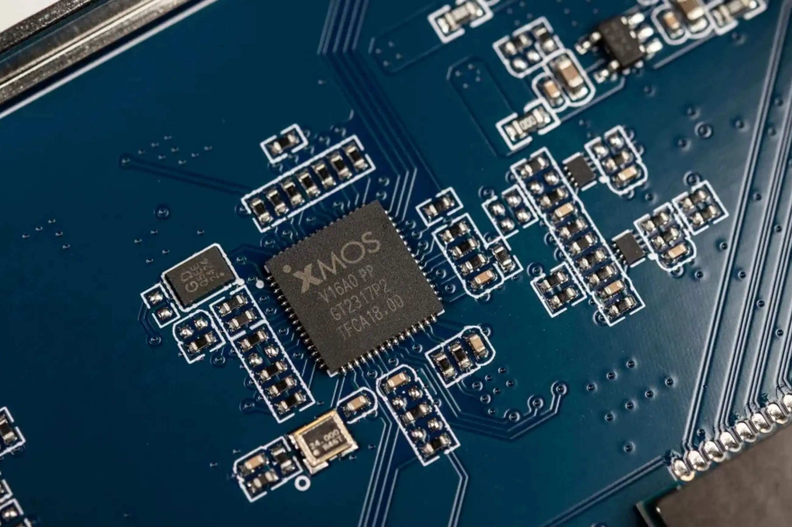 FiiO S15 hálózati zenelejátszó XMOS