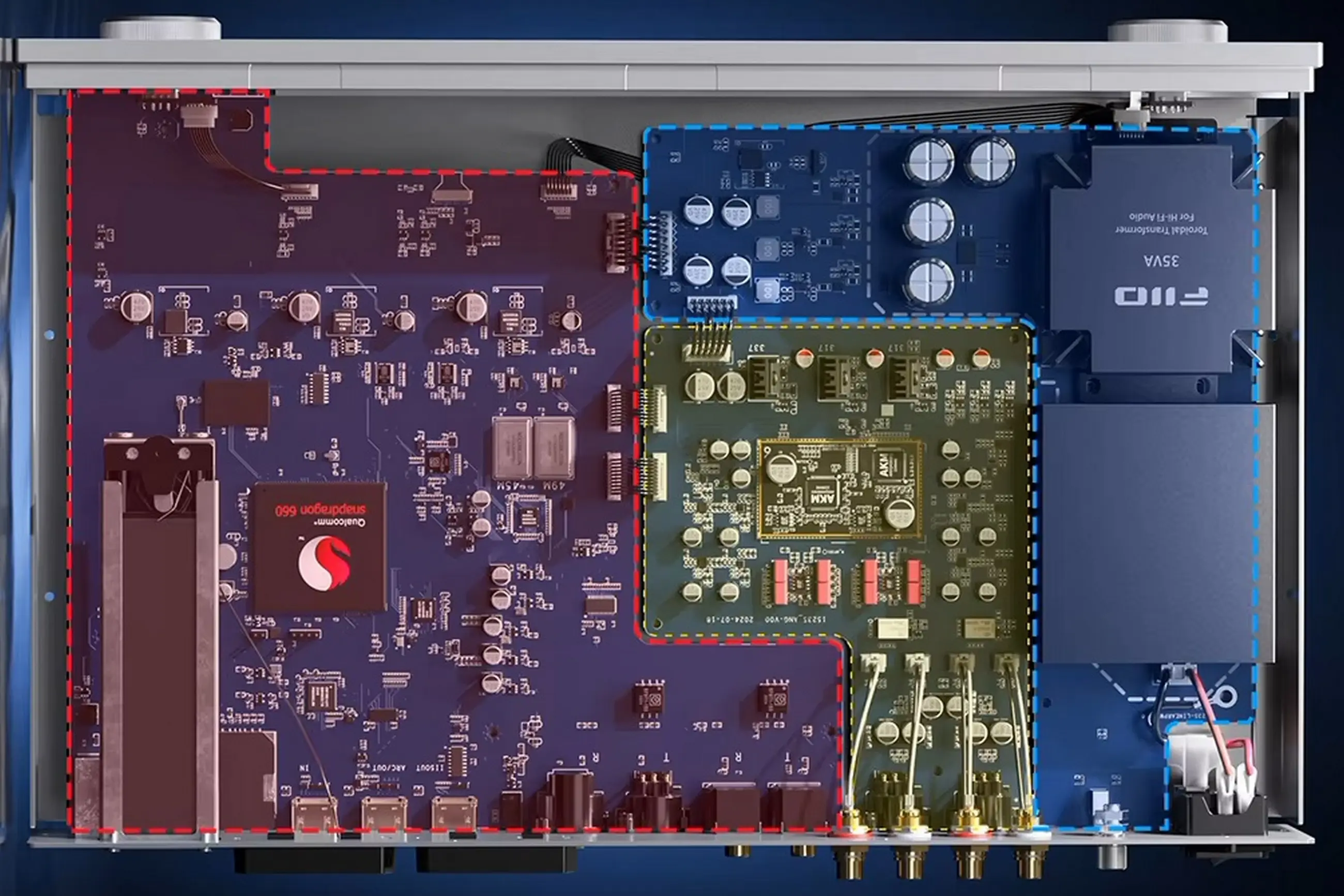 FiiO S15 hálózati zenelejátszó