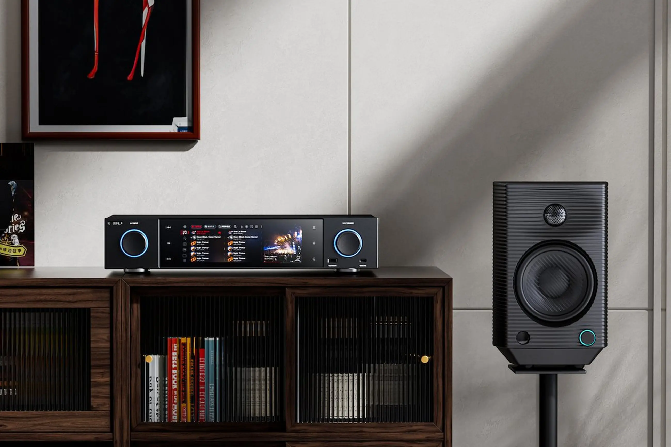 FiiO S15 hálózati zenelejátszó