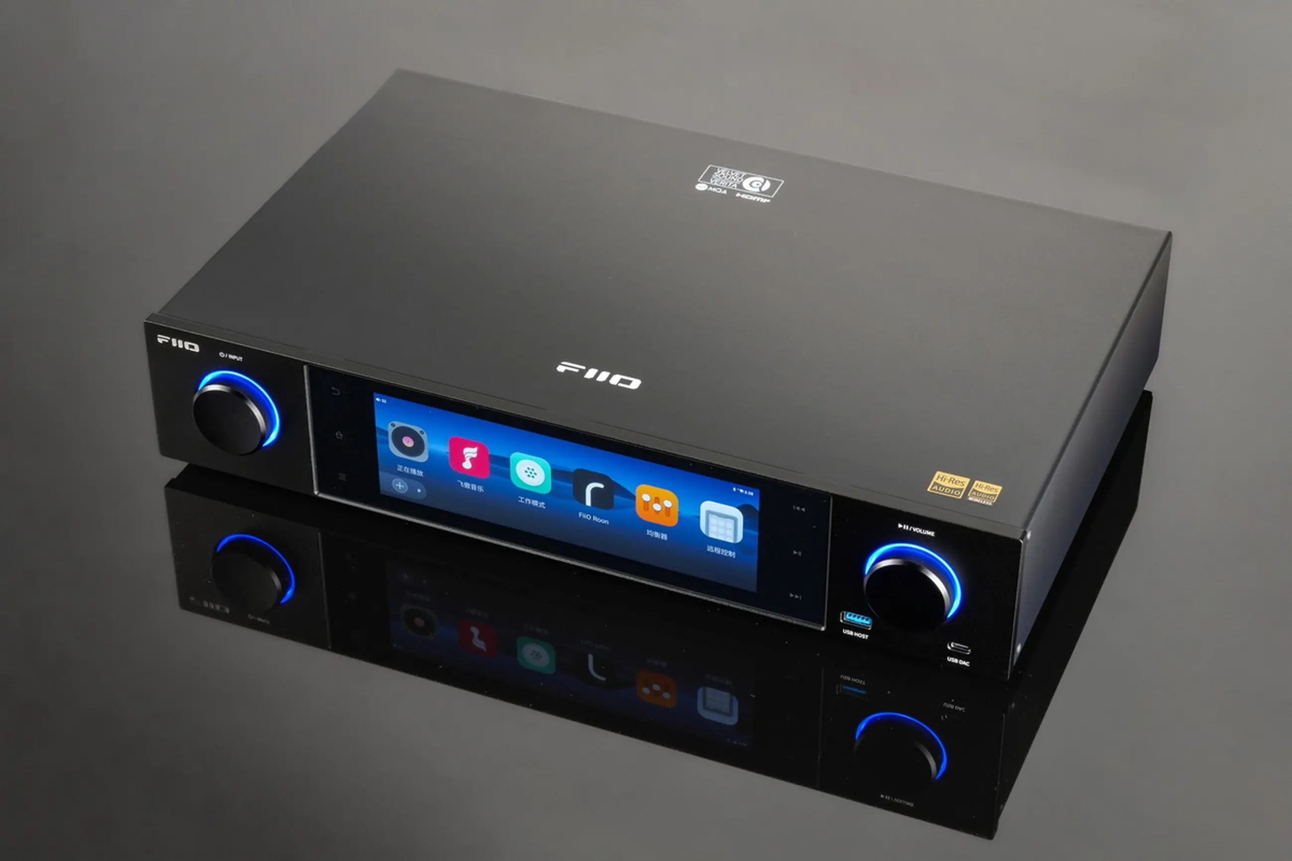 FiiO S15 hálózati zenelejátszó