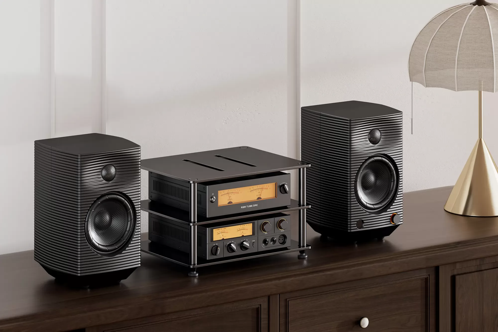 FiiO SP5 aktív hangfal