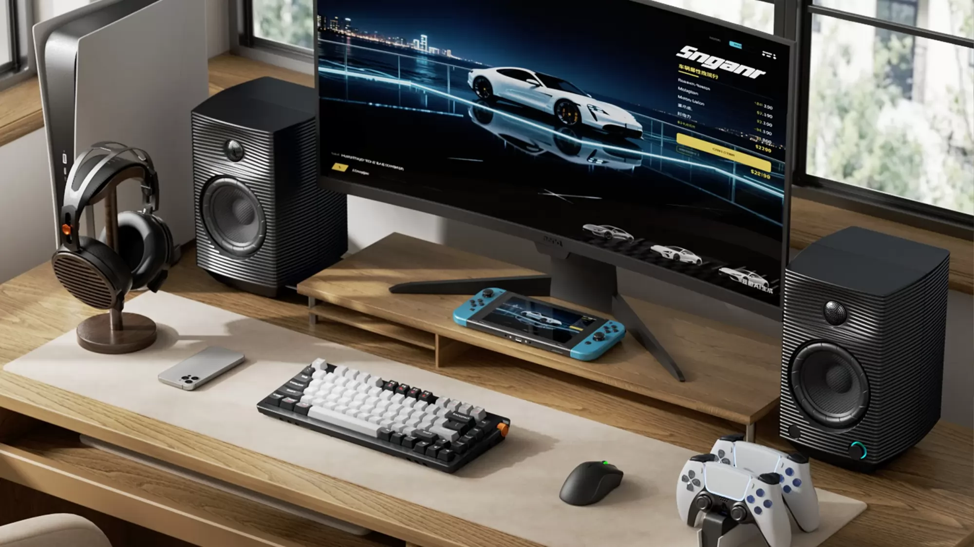 FiiO SP5 aktív hangfal