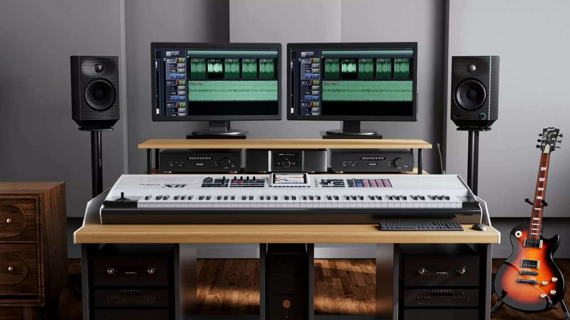 FiiO SP5 aktív hangfal