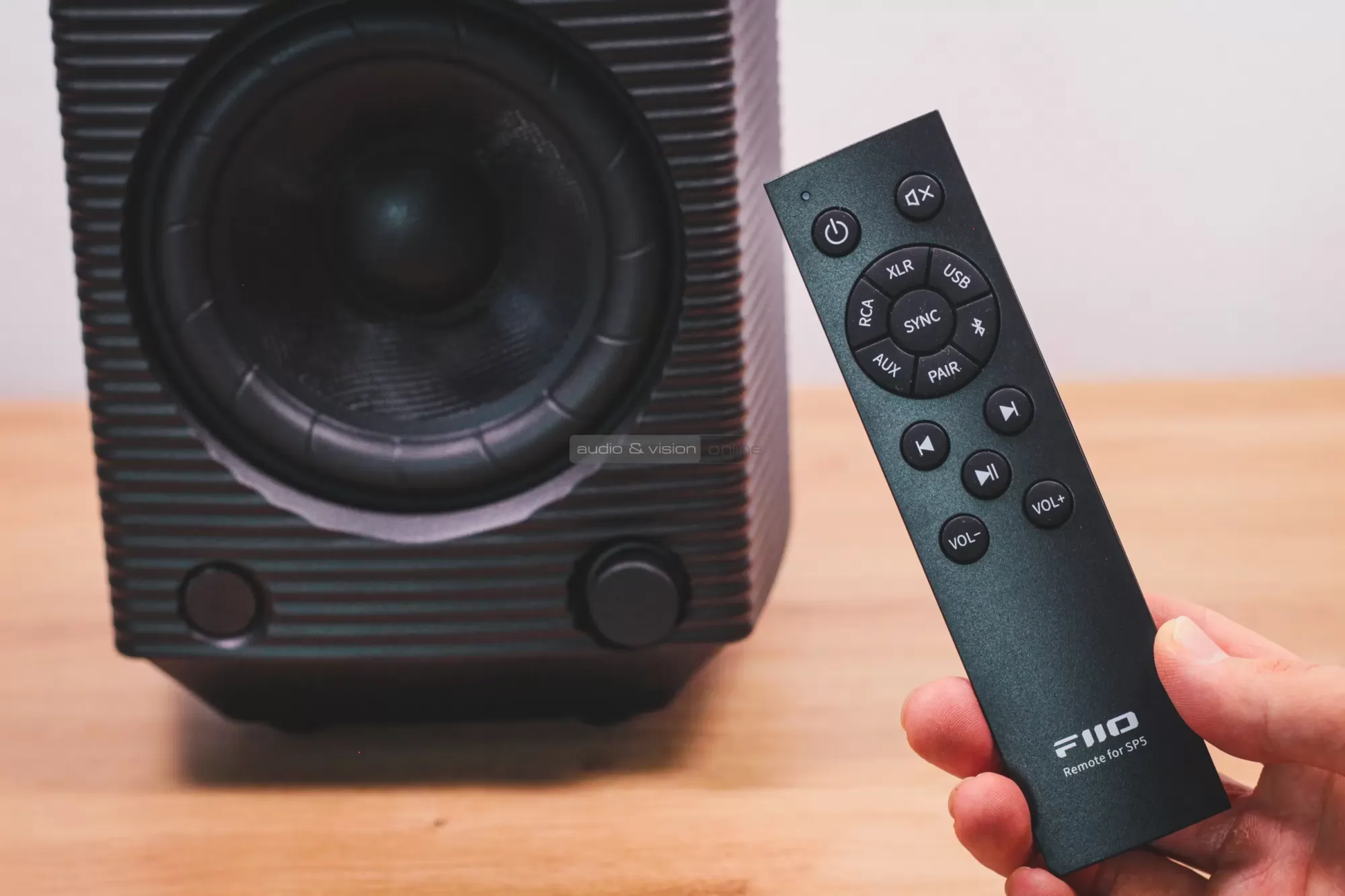 FiiO SP5 aktív hangfal távirányító