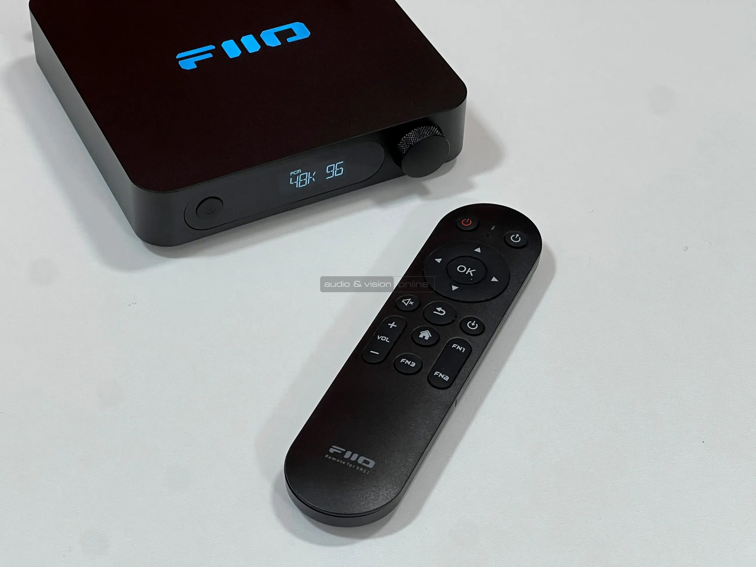 FiiO SR11 hálózati zenelejátszó távirányító