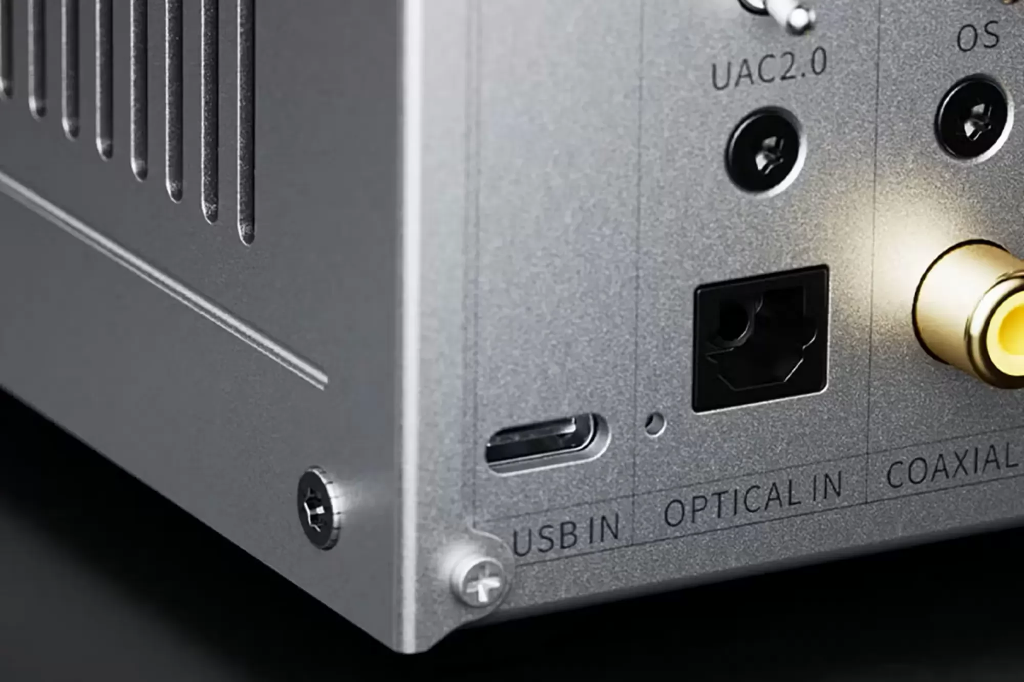 FiiO Warmer R2R DAC hátlap