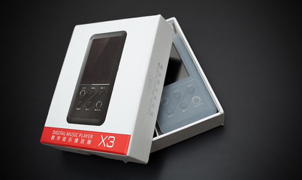FiiO X3 mobil hifi lejátszó és DAC doboz
