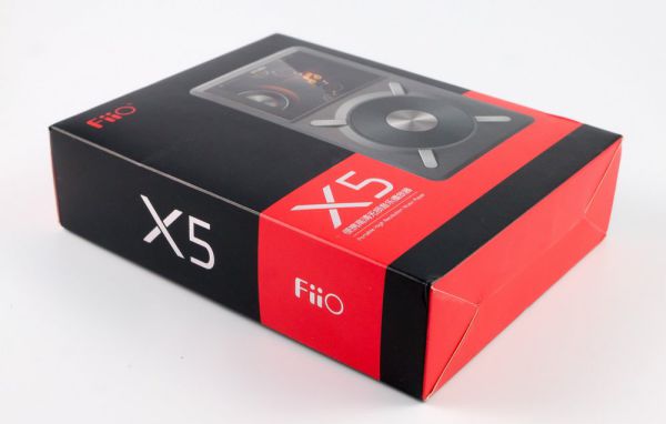 FiiO X5 mobil hifi lejátszó és DSD DAC