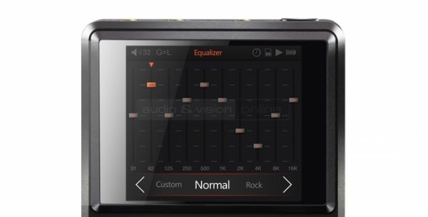 FiiO X5 mobil hifi lejátszó és DSD DAC equalizer