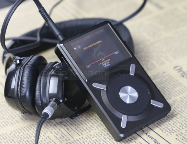 FiiO X5 mobil hifi lejátszó és DSD DAC