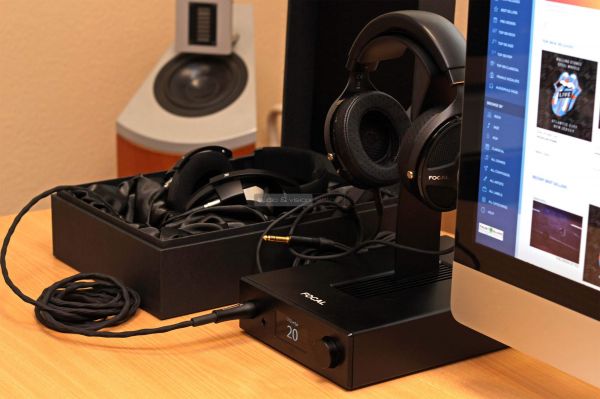 Focal Arche fejhallgató erősítő