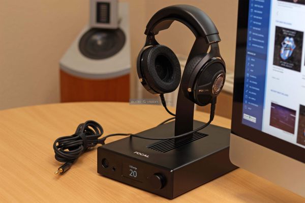 Focal Arche fejhallgató erősítő Focal Utopia