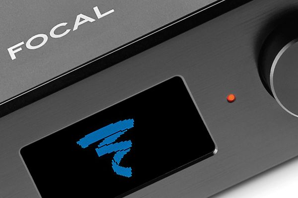 Focal Arche fejhallgató erősítő kijelző