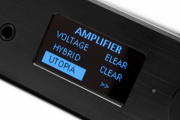Focal Arche fejhallgató erősítő kijelző