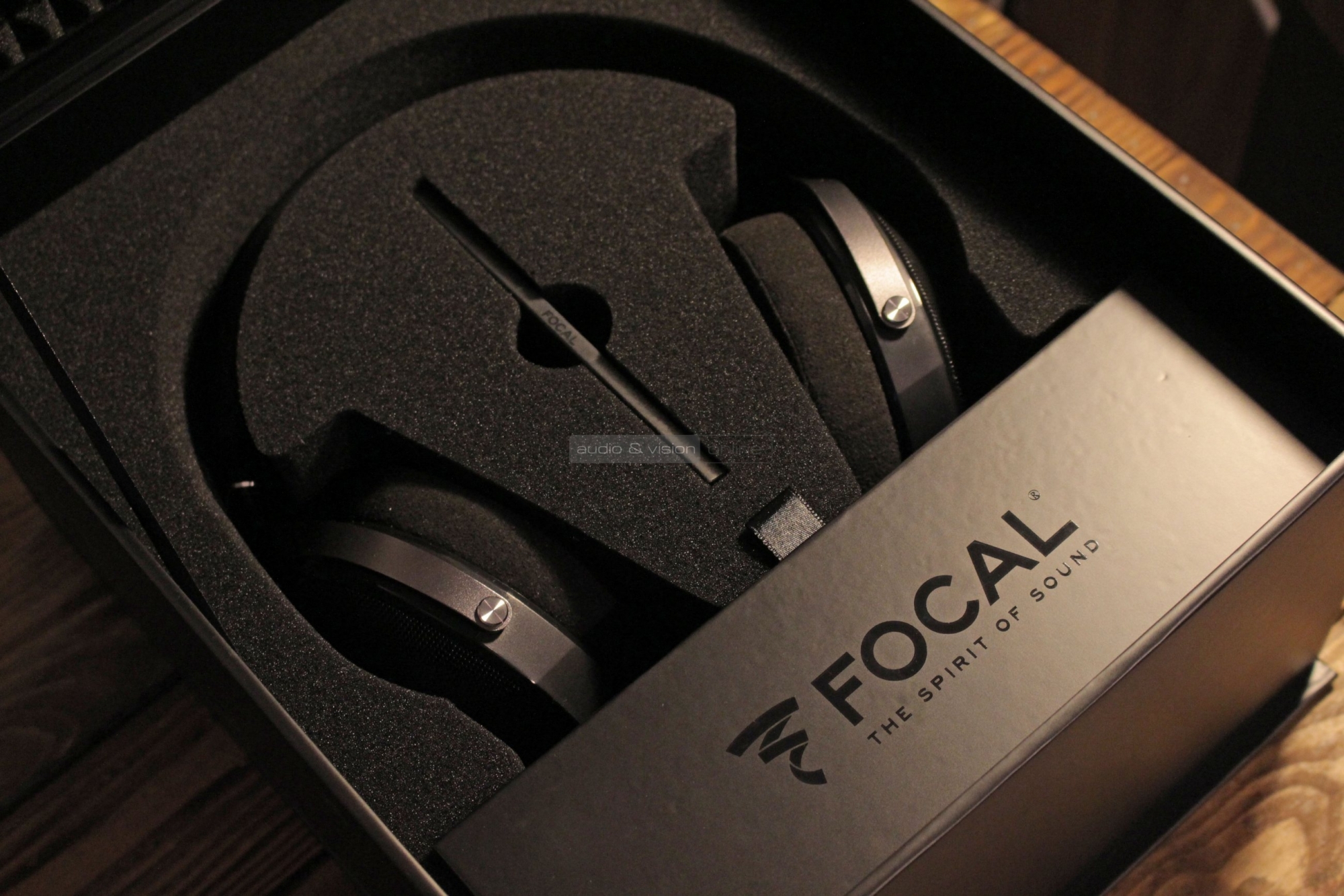 Focal Elear fejhallgató dobozában