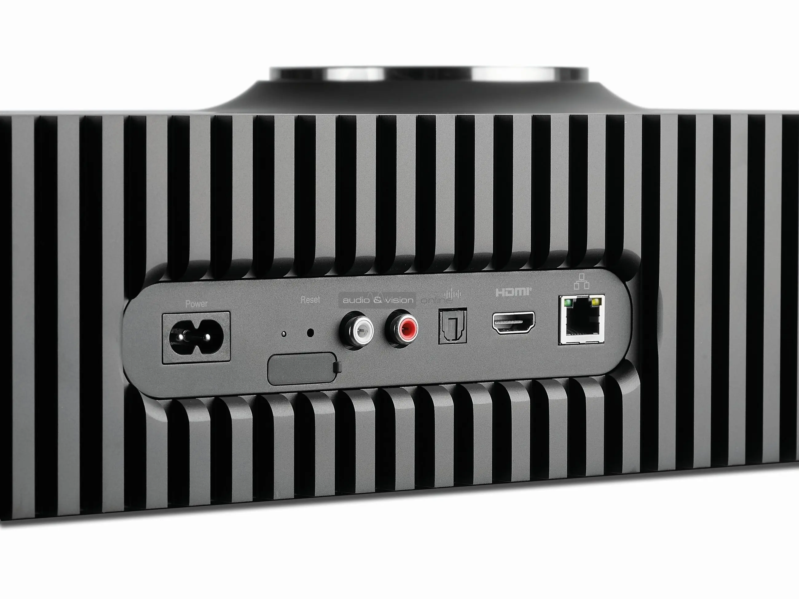 Focal Mu-so Hekla hangfal csatlakozók