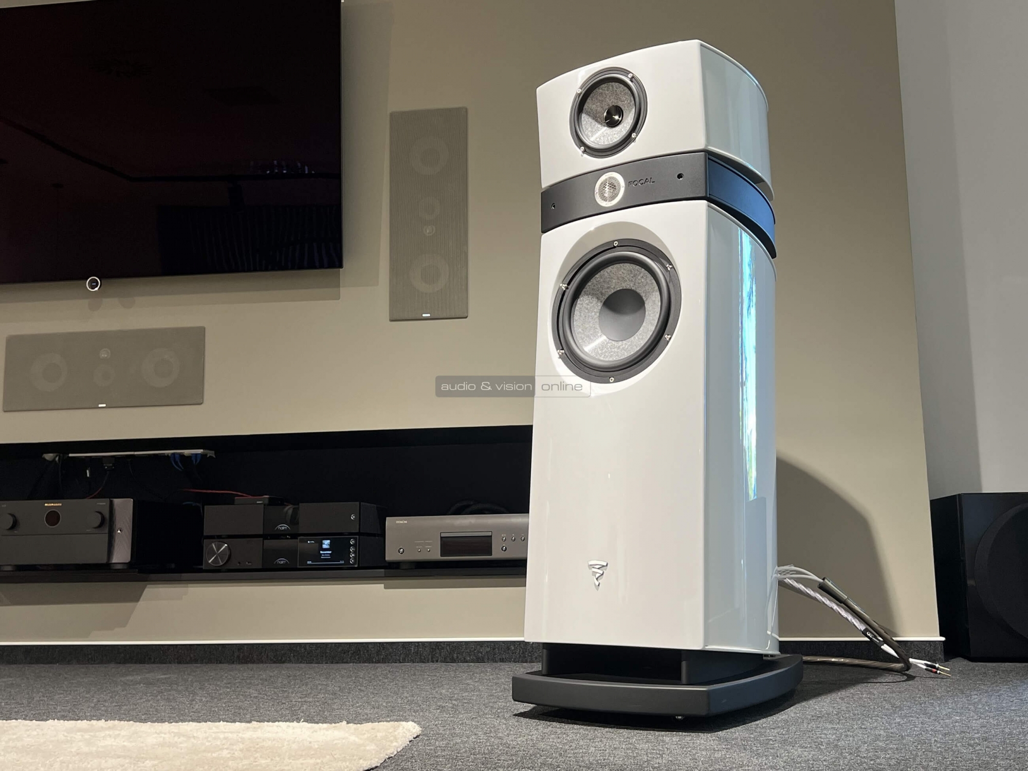 Focal Scala Utopia Evo high end hangfal