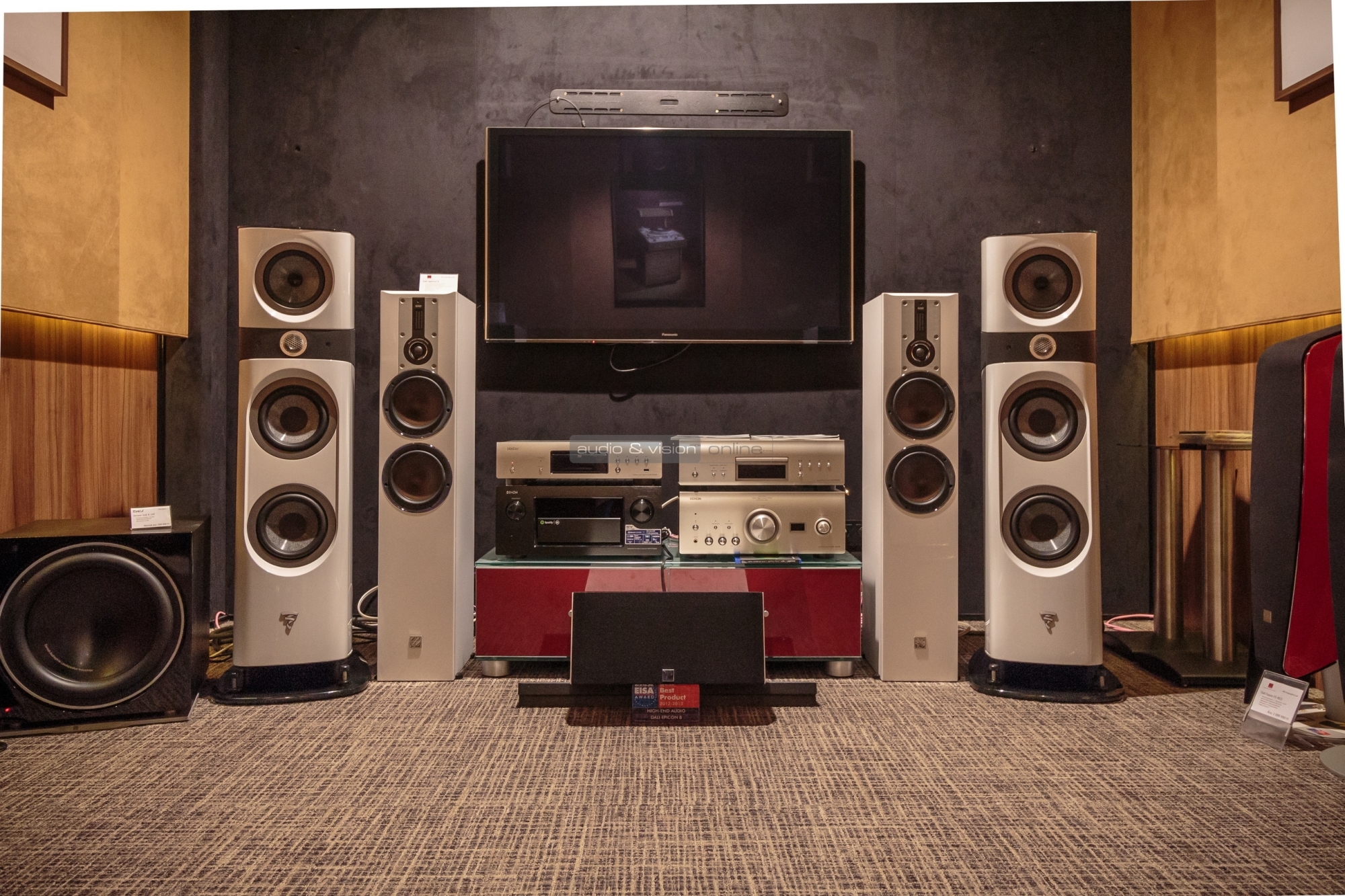 Focal Sopra 2 high end hangfal a Denon Márkaboltban