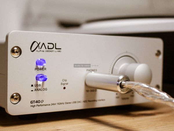 Furutech ADL GT40a USB DAC és ADC teszt | av-online.hu
