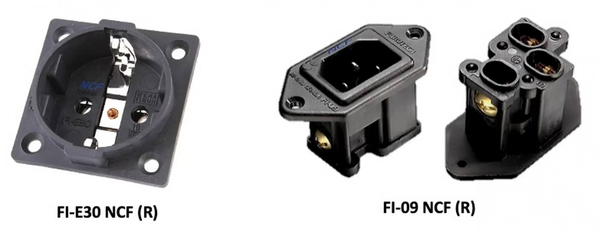 Furutech e-TP609E NCF-N1 tápelosztó csatlakozók