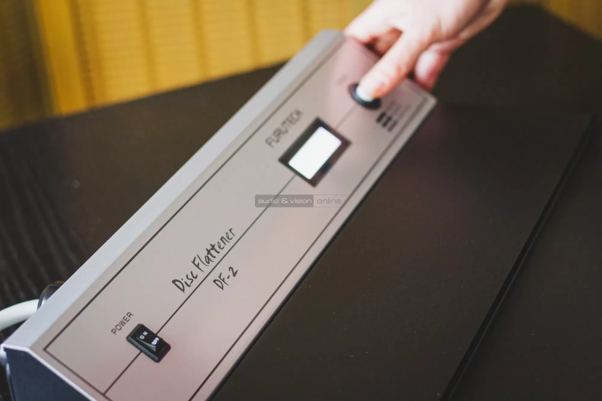 Furutech FP-2 lemez kiegyengető