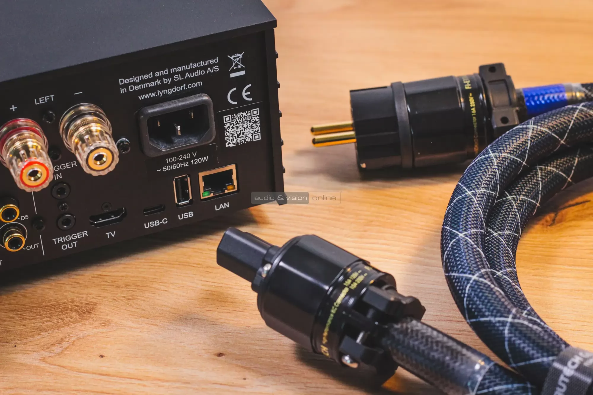 Furutech The Empire Plus tápkábel teszt