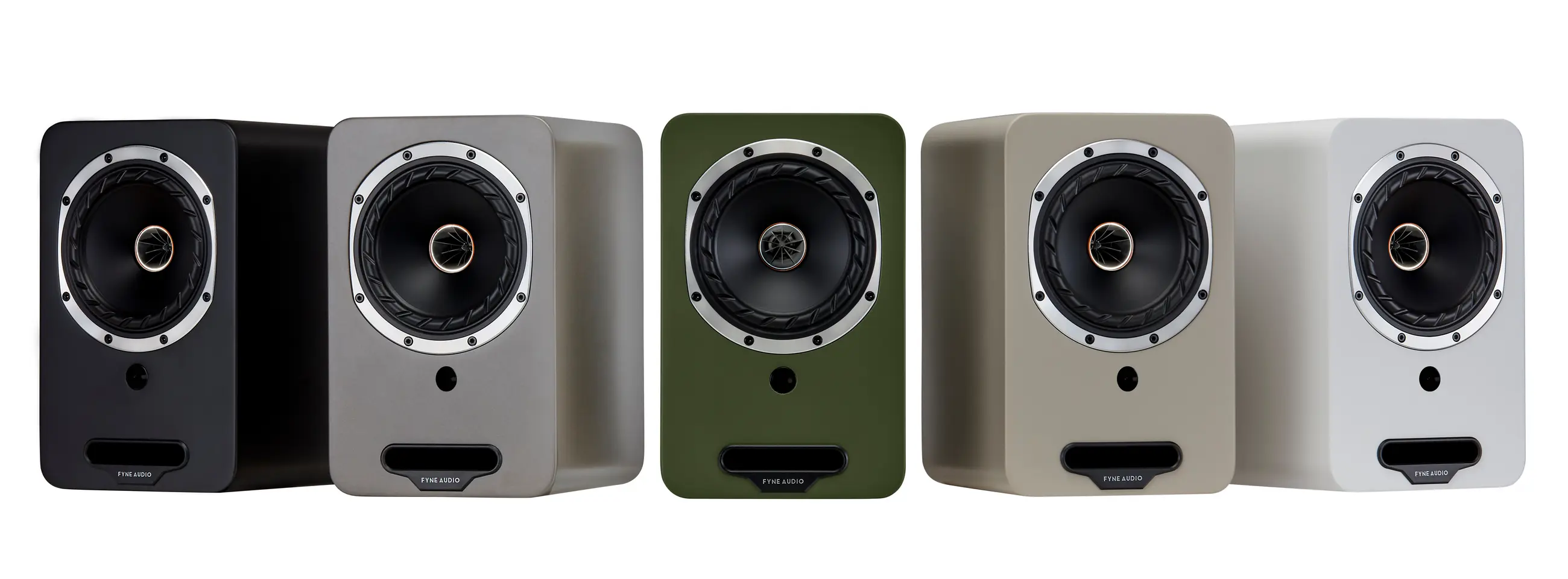 Fyne Audio Cubitt 5 aktív hangfal színek