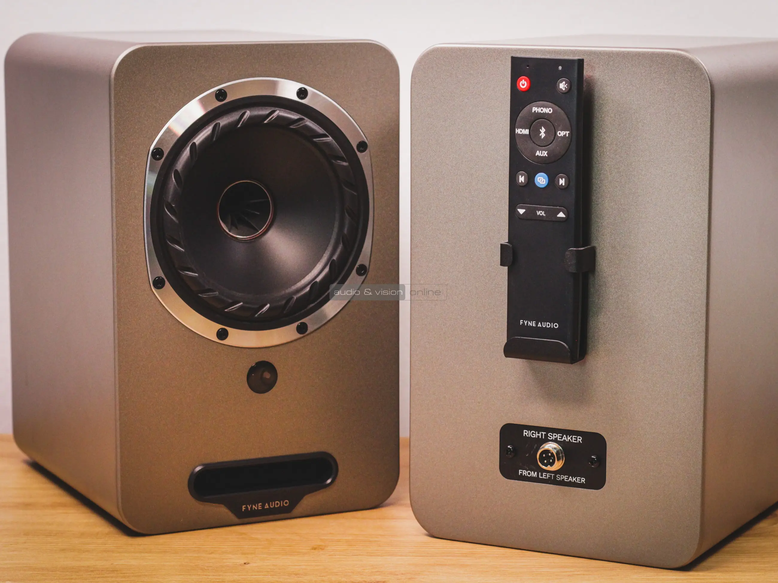 Fyne Audio Cubitt 5 aktív hangfal távirányító
