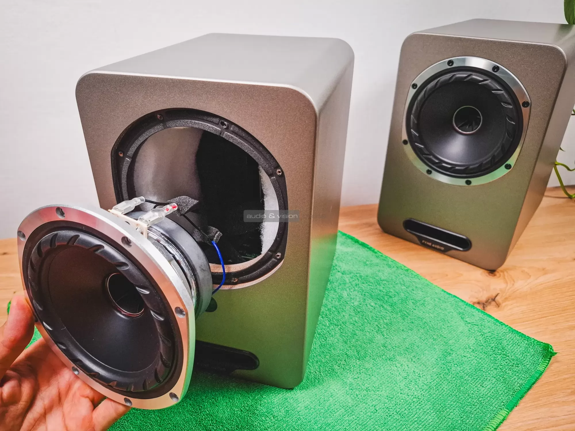 Fyne Audio Cubitt 5 aktív hangfal hangszóró