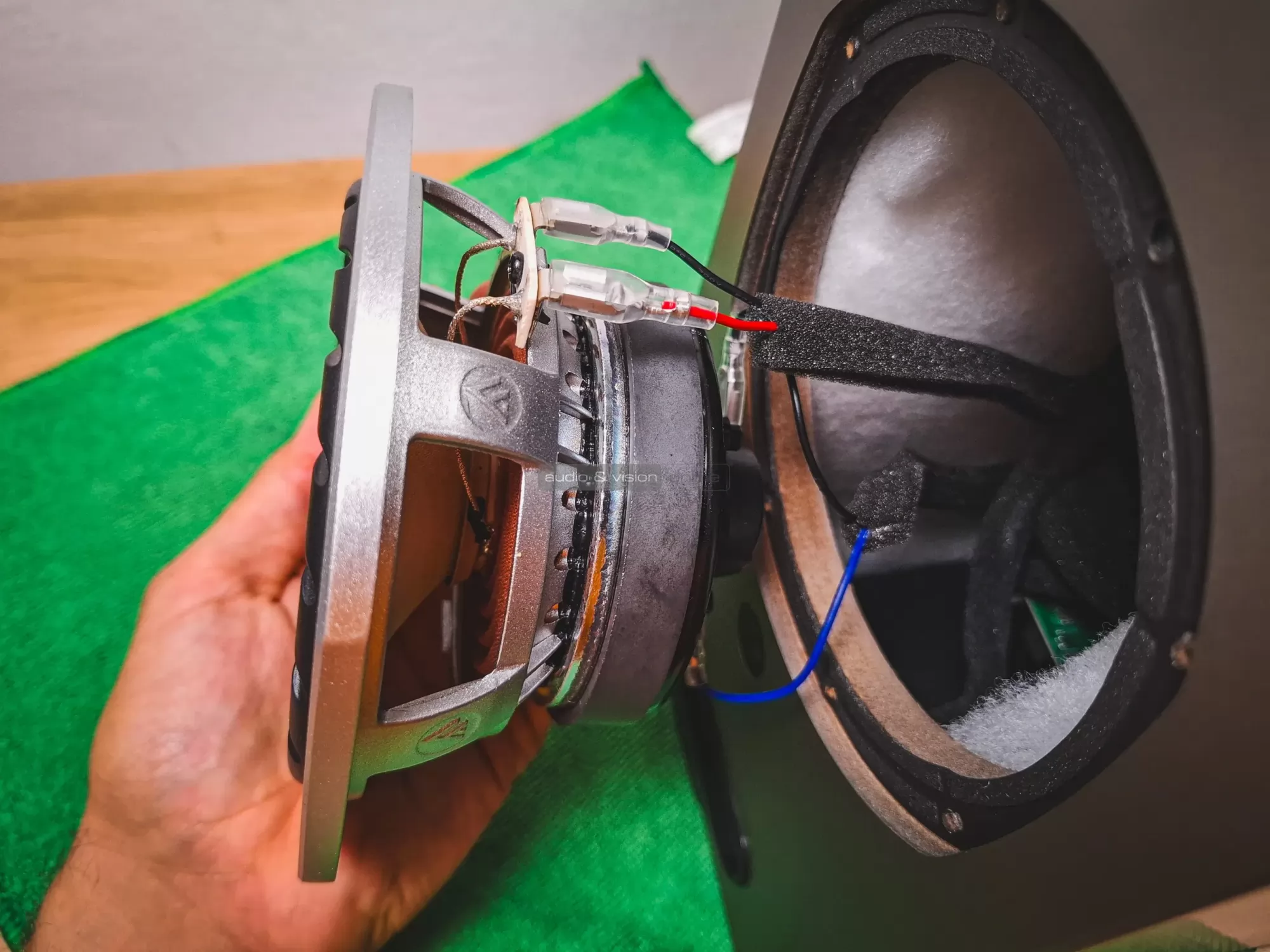 Fyne Audio Cubitt 5 aktív hangfal hangszóró