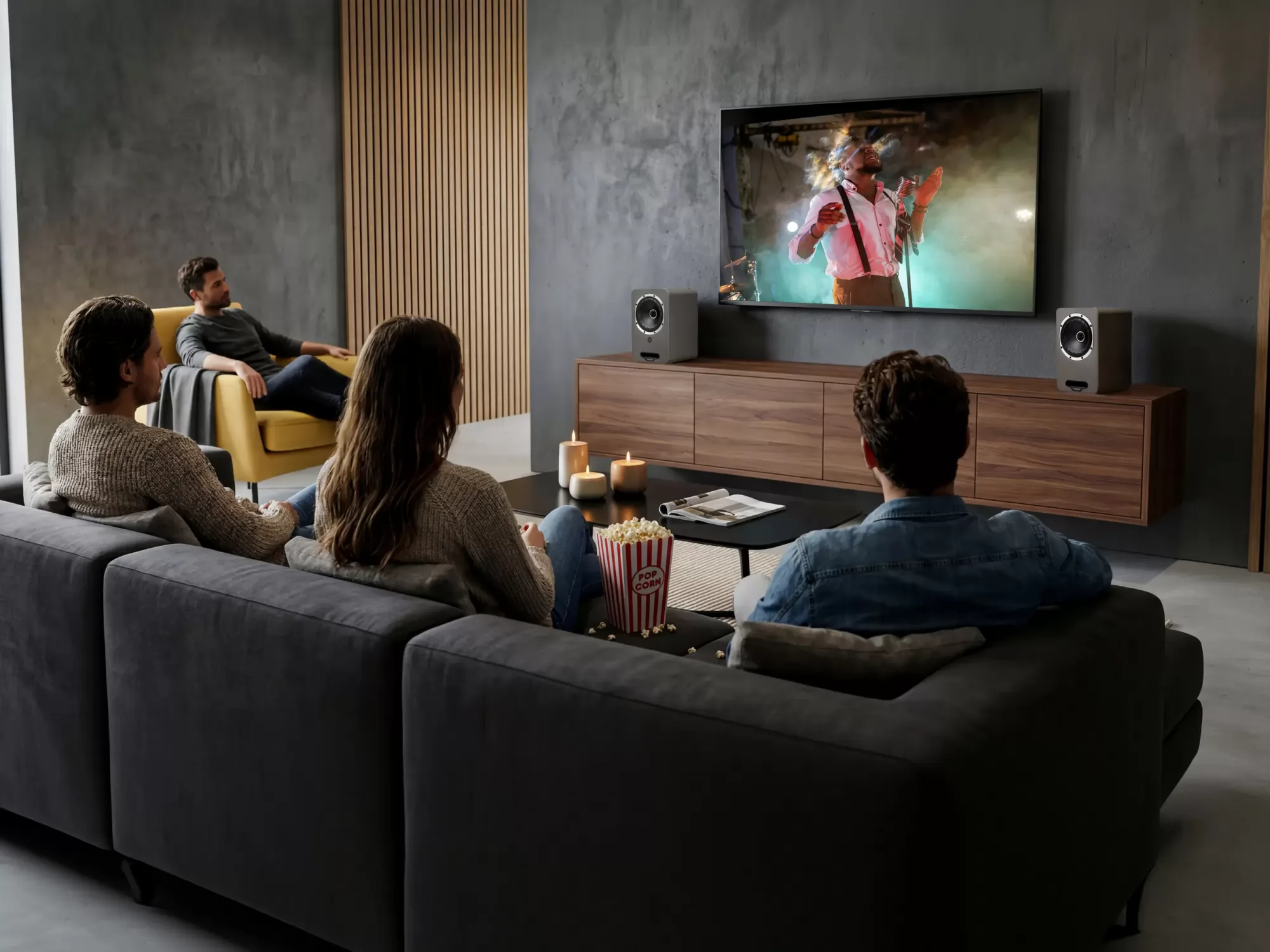 Fyne Audio Cubitt 5 aktív hangfal